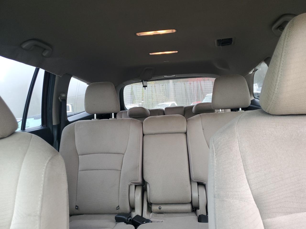 2017 Honda Pilot Lx VIN: 5FNYF6H11HB078138 Lot: 85137375