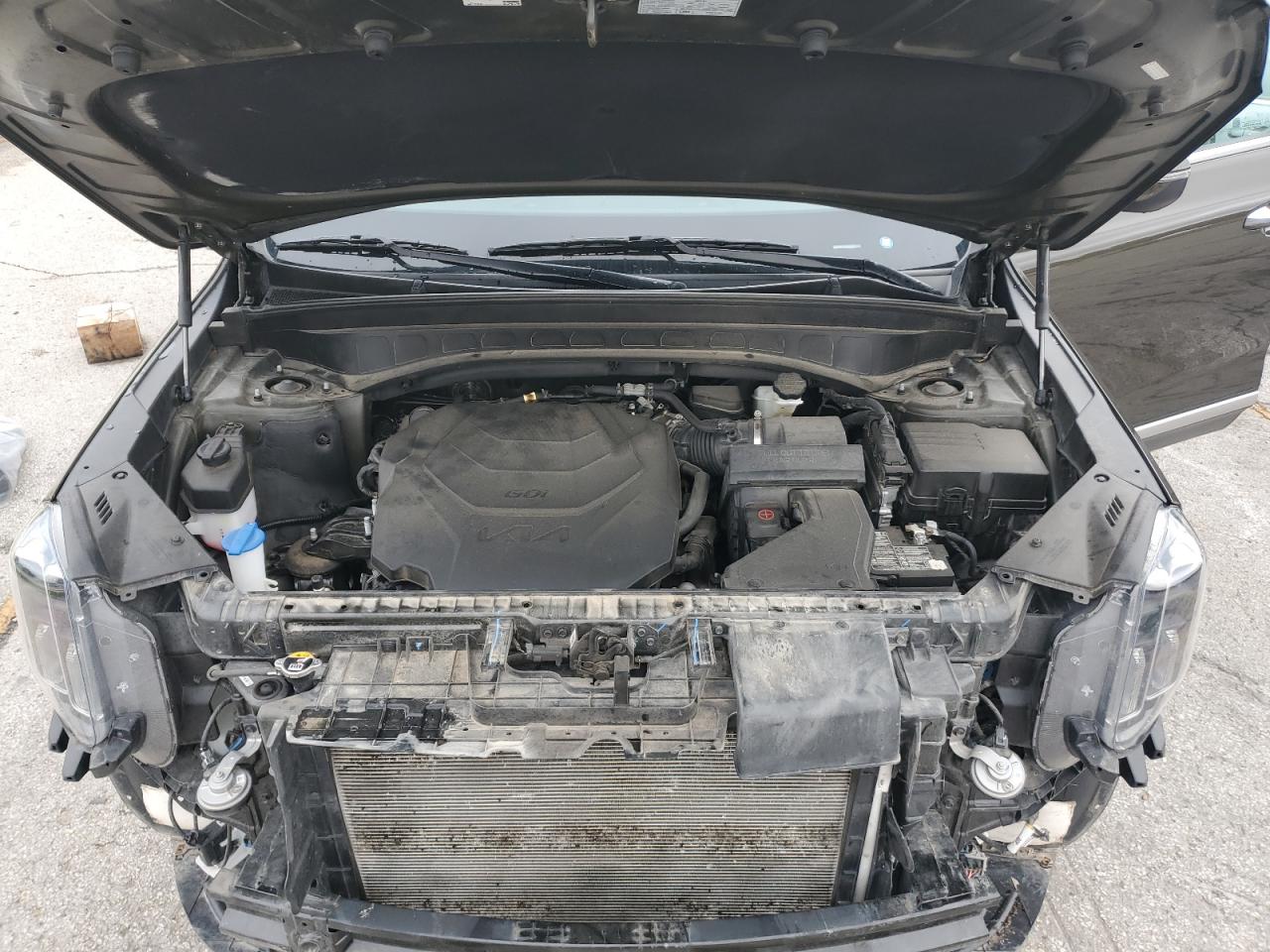 2023 Kia Telluride S VIN: 5XYP64GC0PG395712 Lot: 89893865