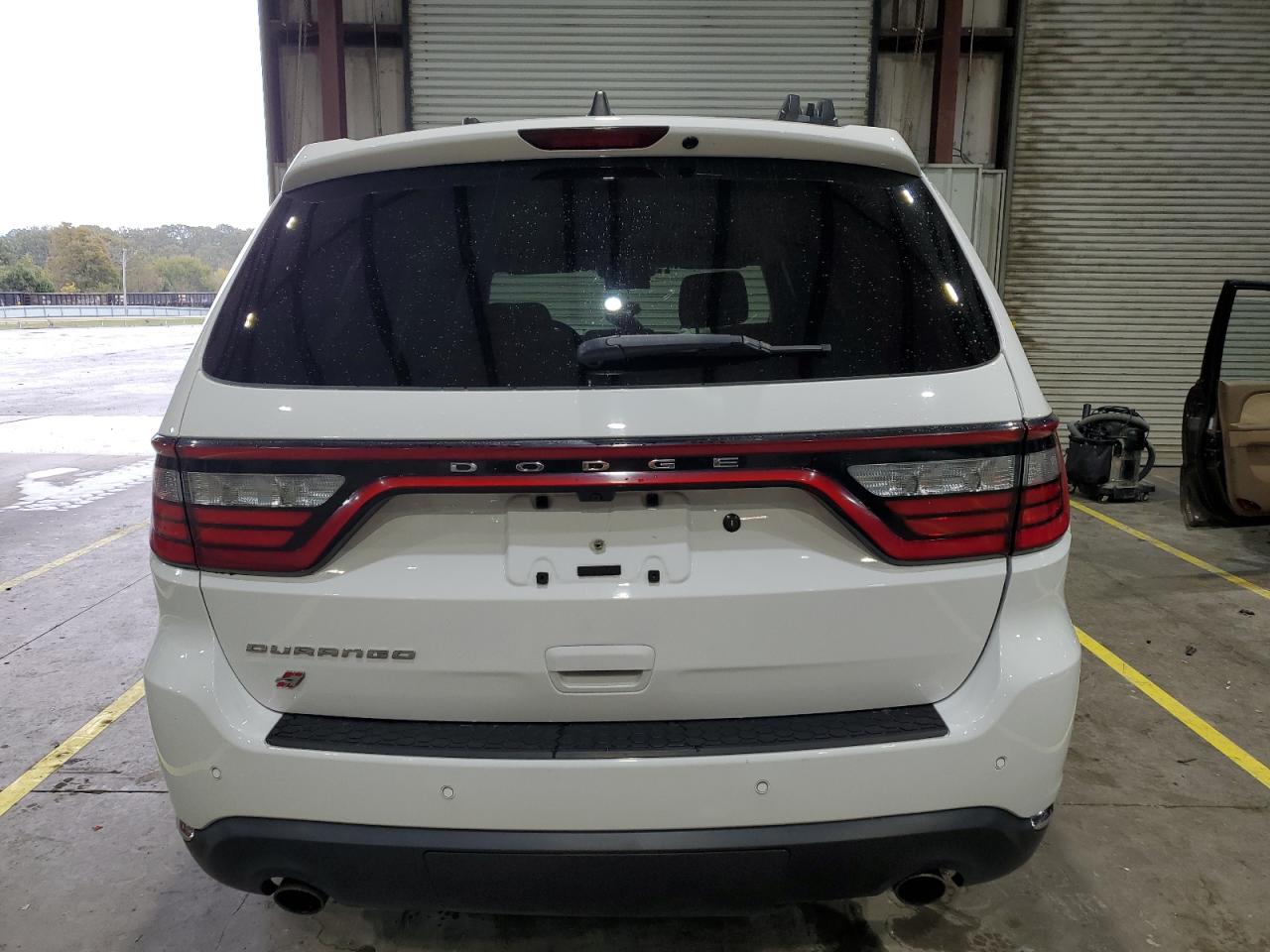 2020 Dodge Durango Ssv VIN: 1C4SDJFT6LC286511 Lot: 89663605