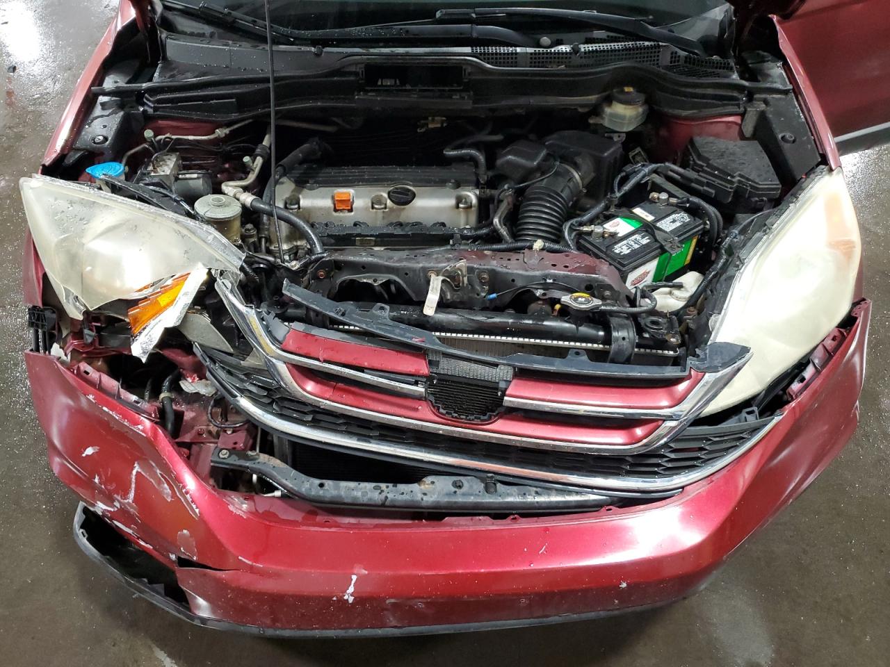 2010 Honda Cr-V Ex VIN: 5J6RE4H58AL046041 Lot: 85873585
