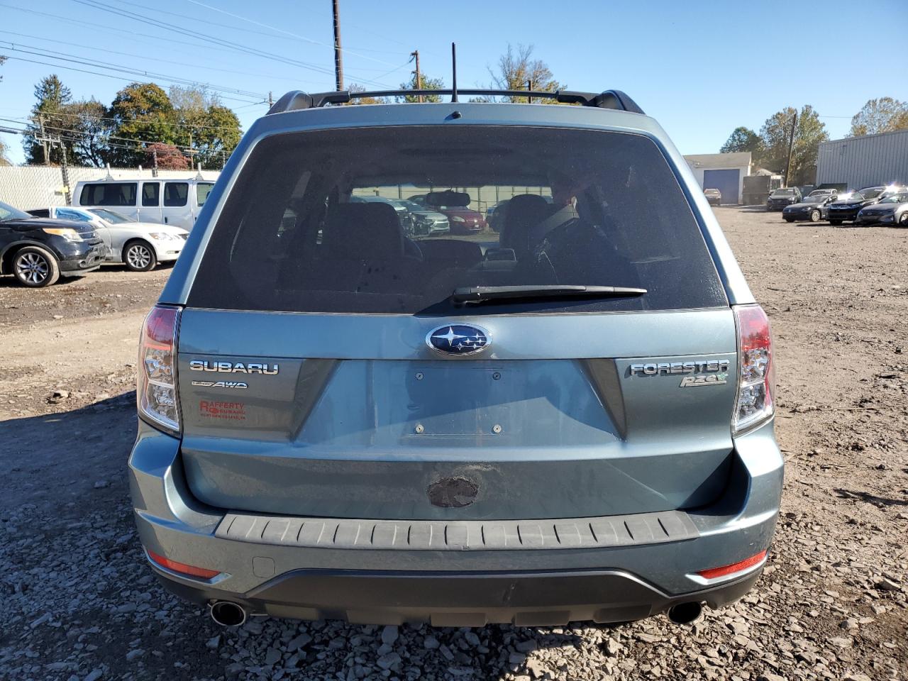 2011 Subaru Forester Limited VIN: JF2SHAEC4BH715878 Lot: 86841125