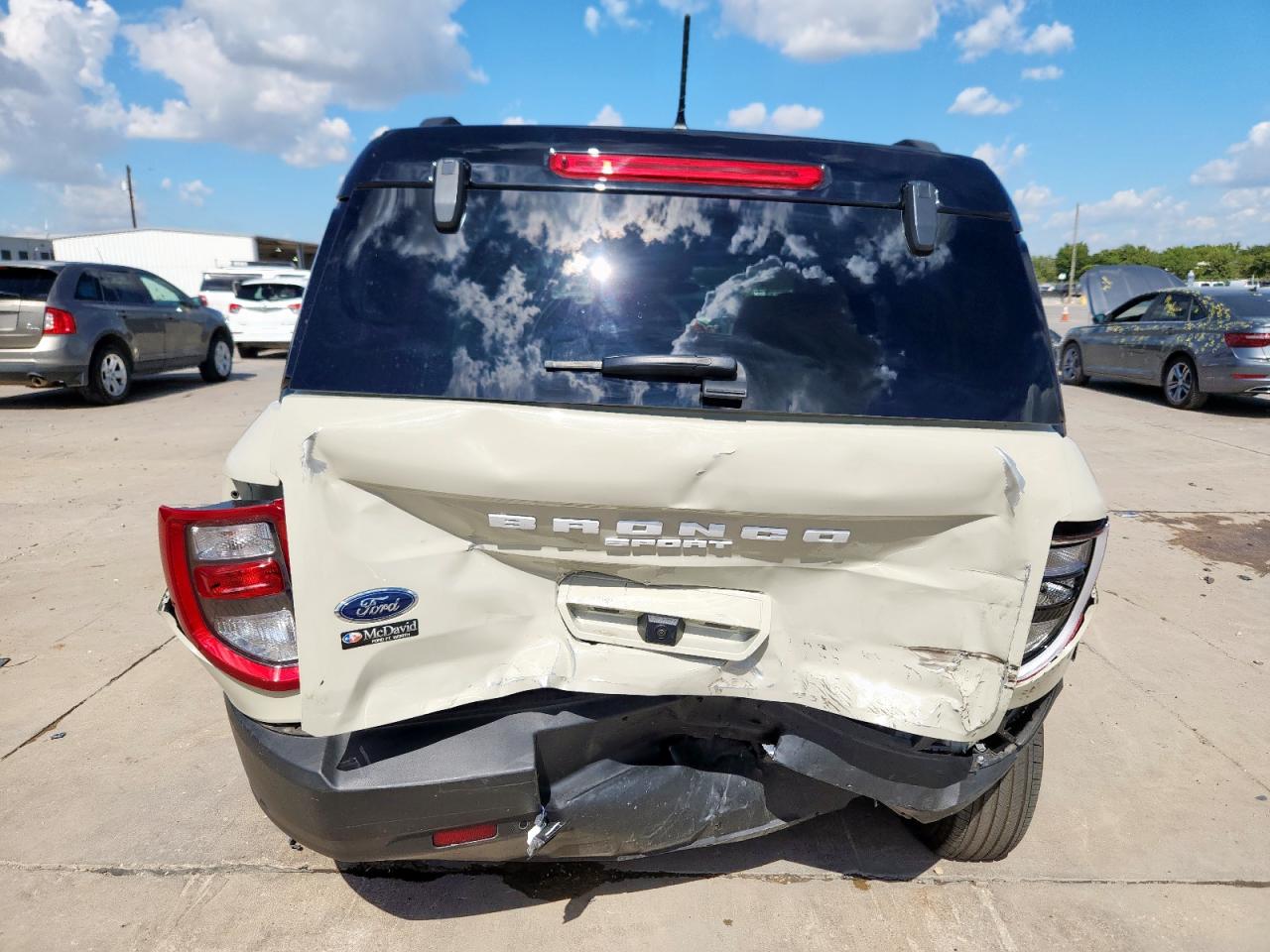 2024 Ford Bronco Sport Outer Banks VIN: 3FMCR9C6XRRE79690 Lot: 85548325