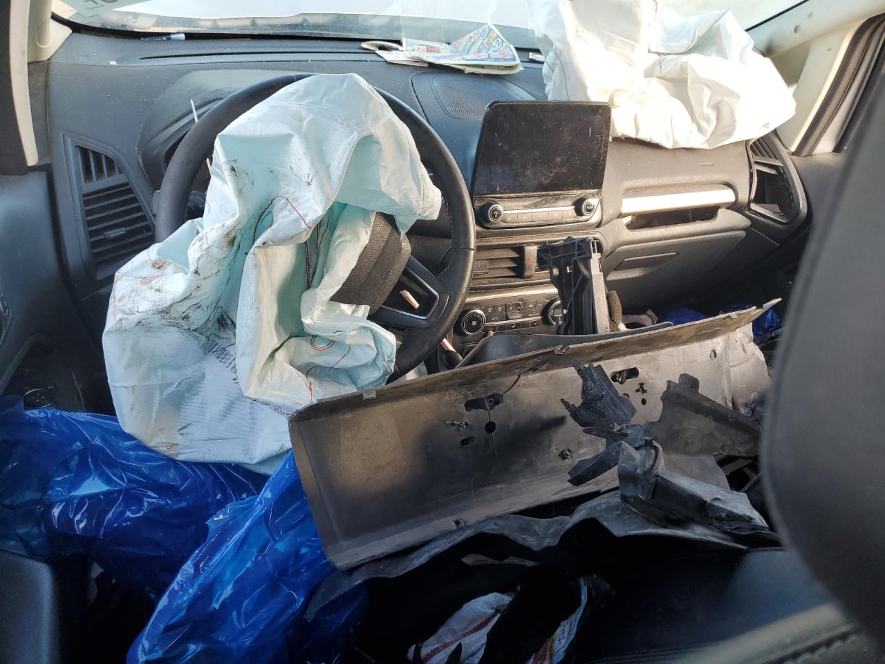 2020 Ford Ecosport Ses VIN: MAJ6S3JL7LC325302 Lot: 86815055