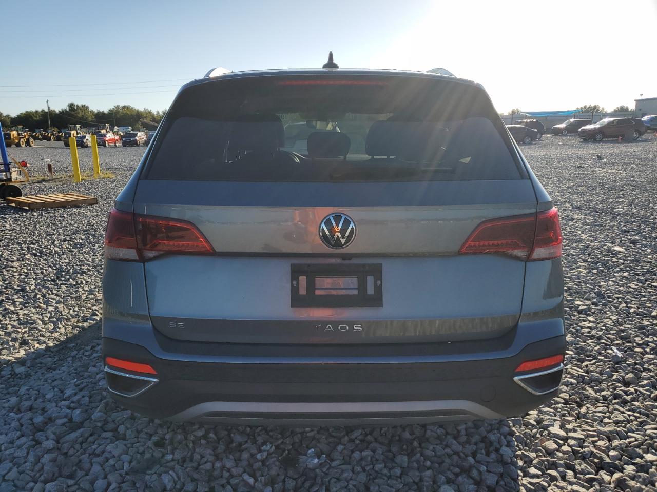 2024 Volkswagen Taos Se VIN: 3VVEX7B24RM055507 Lot: 90408995