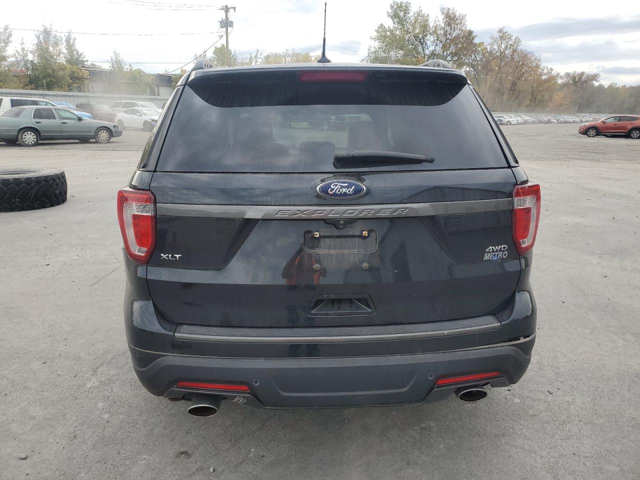 2018 Ford Explorer Xlt VIN: 1FM5K8D81JGC60569 Lot: 85668345
