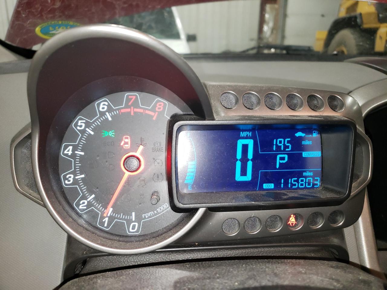 2012 Chevrolet Sonic Lt VIN: 1G1JC5SH3C4202767 Lot: 89710605