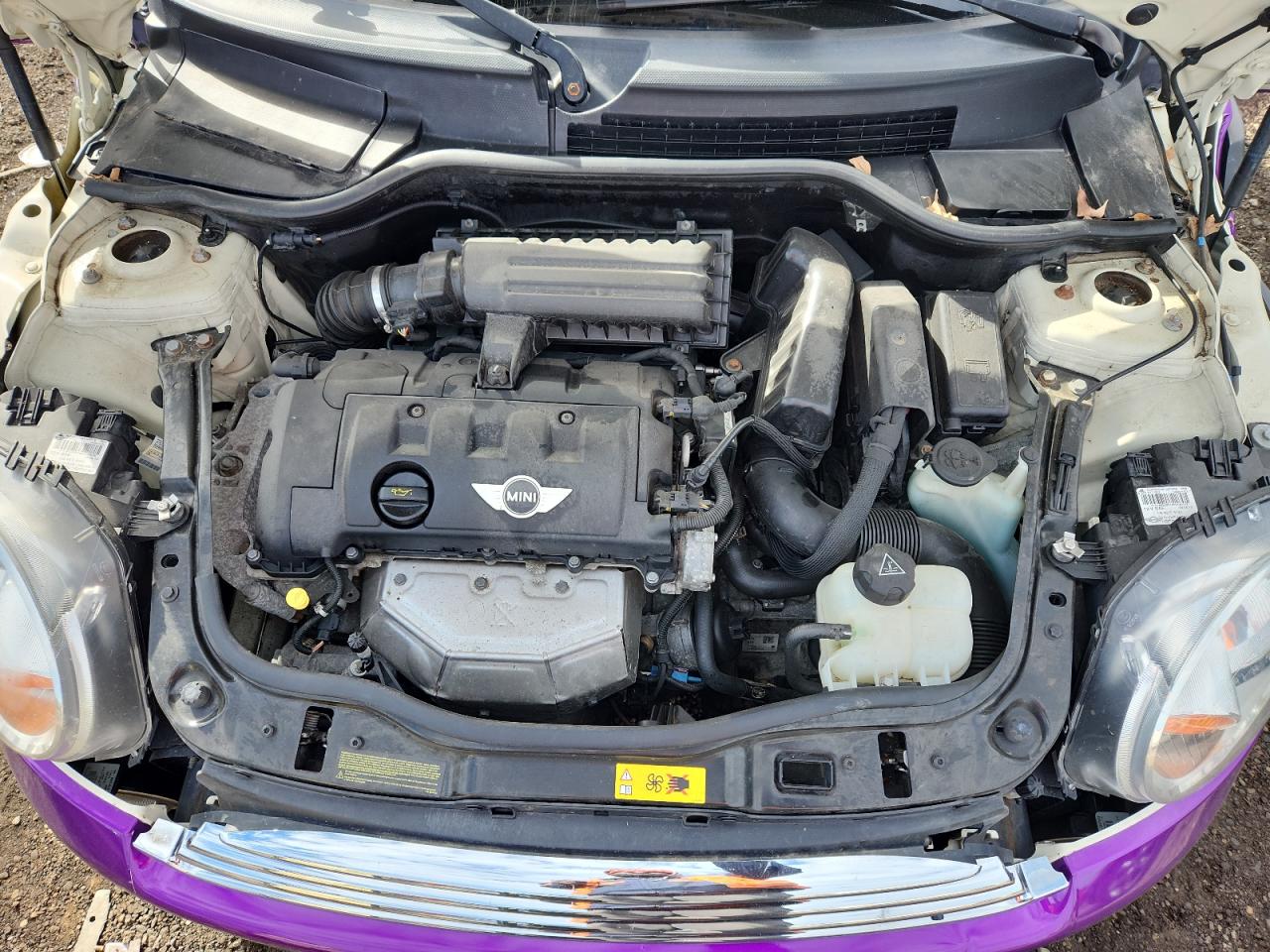 2013 Mini Cooper VIN: WMWSU3C59DT687552 Lot: 85378465