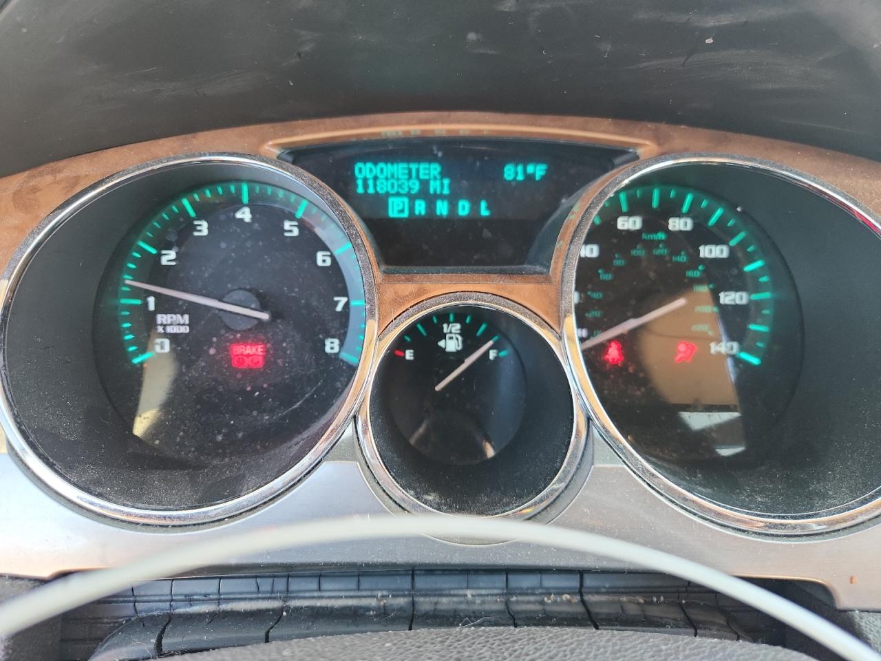 2008 Buick Enclave Cxl VIN: 5GAER23728J273707 Lot: 82720125