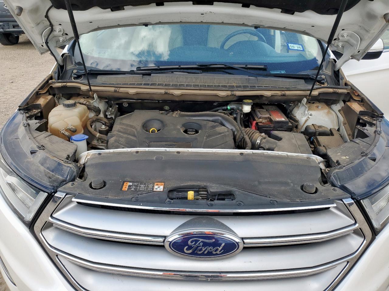 2015 Ford Edge Sel VIN: 2FMTK3J95FBB80875 Lot: 82004235