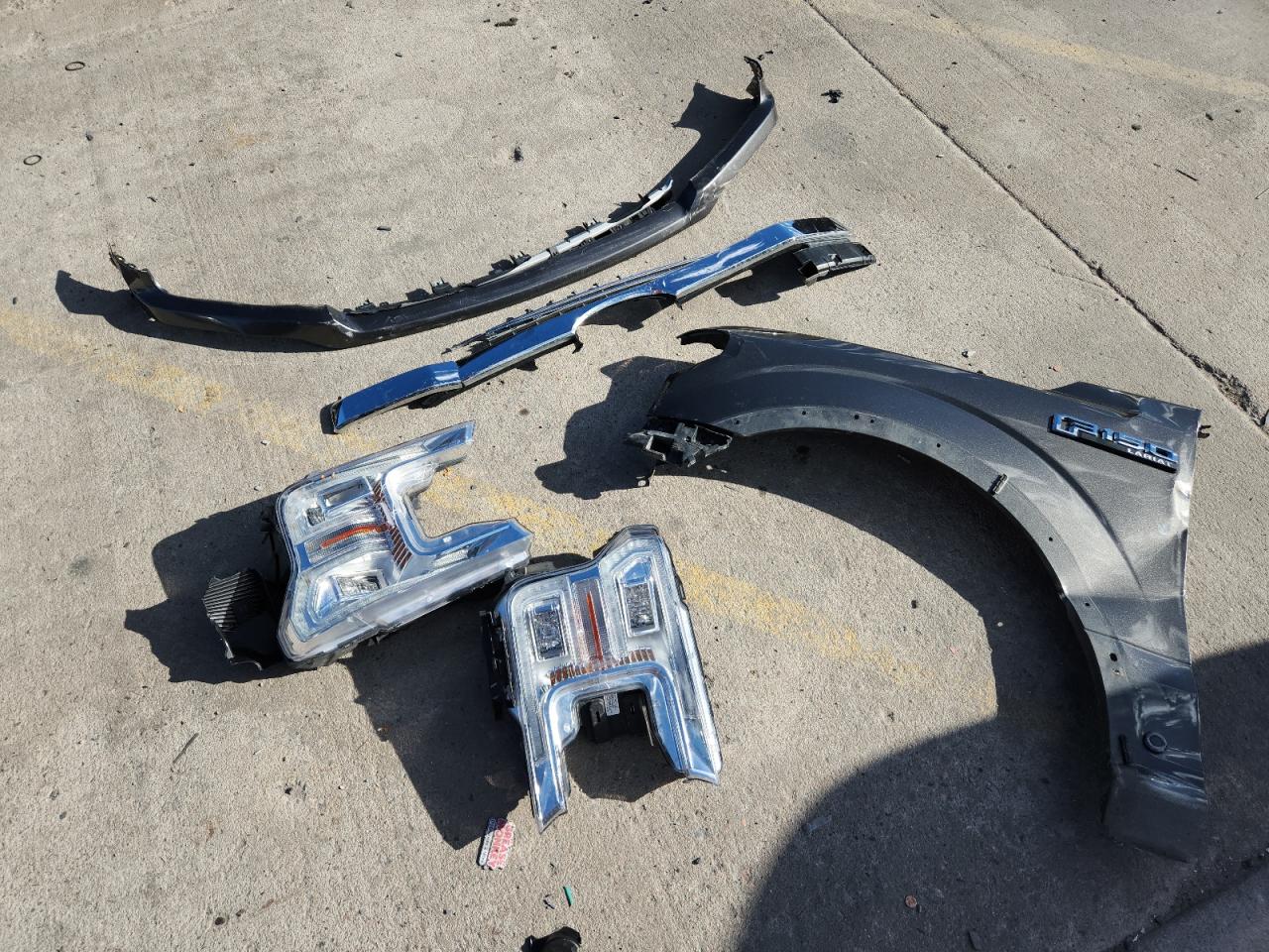 2018 Ford F150 Supercrew VIN: 1FTEW1EG1JKC82476 Lot: 82260715