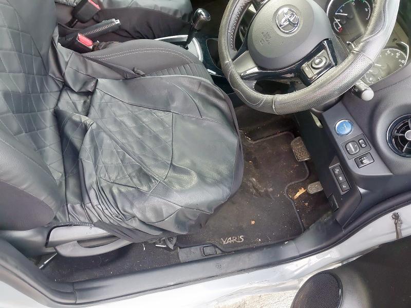 2018 TOYOTA YARIS 1.5 VVT-I Y20 5DR CVT [BI-TONE]