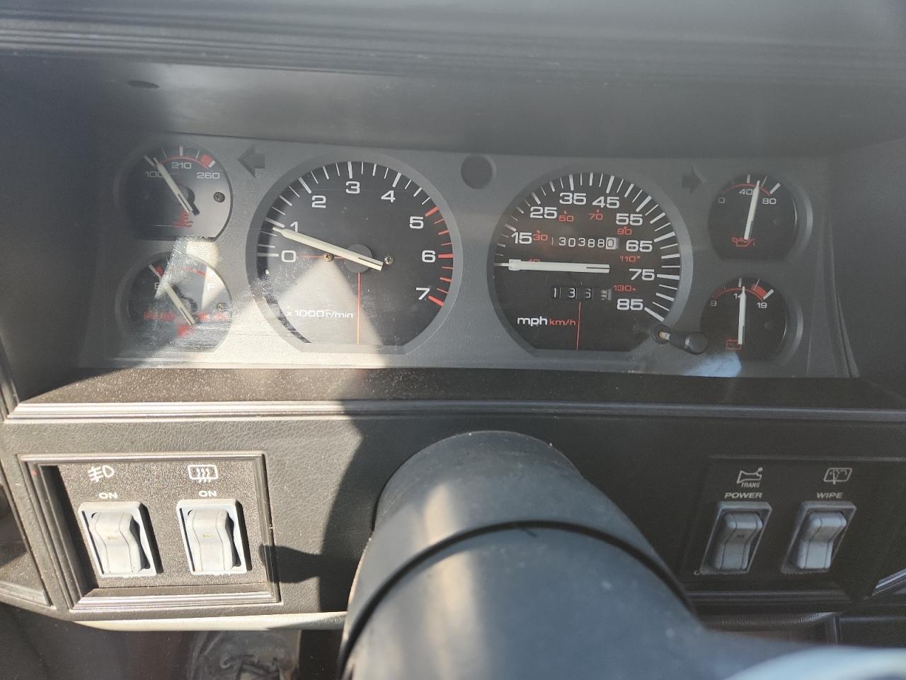 1989 Jeep Cherokee Limited VIN: 1J4FJ78L0KL403678 Lot: 86435015