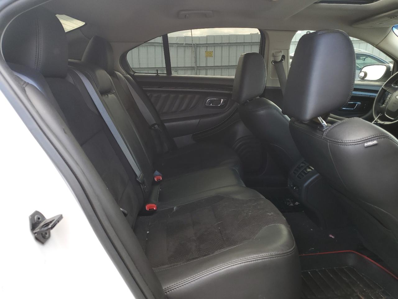 2010 Ford Taurus Sho VIN: 1FAHP2KTXAG102387 Lot: 86146115
