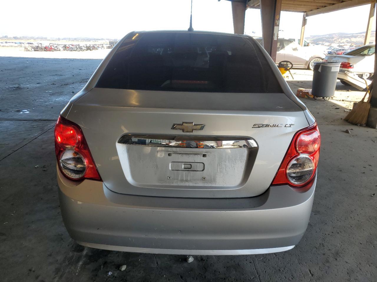 2013 Chevrolet Sonic Lt VIN: 1G1JC5SG9D4212745 Lot: 82229685