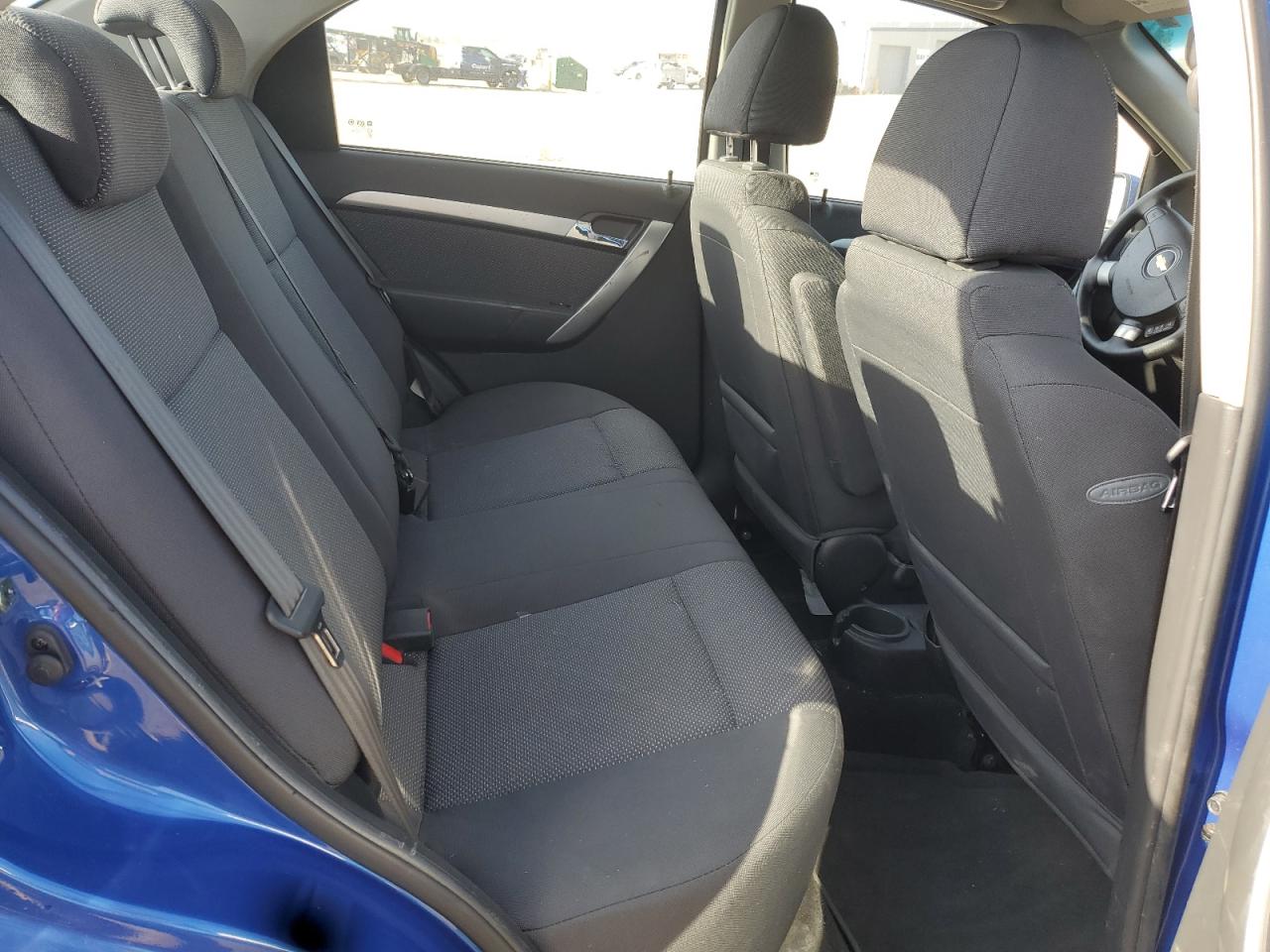 2010 Chevrolet Aveo Ls VIN: KL1TD5DE3AB056838 Lot: 84878465