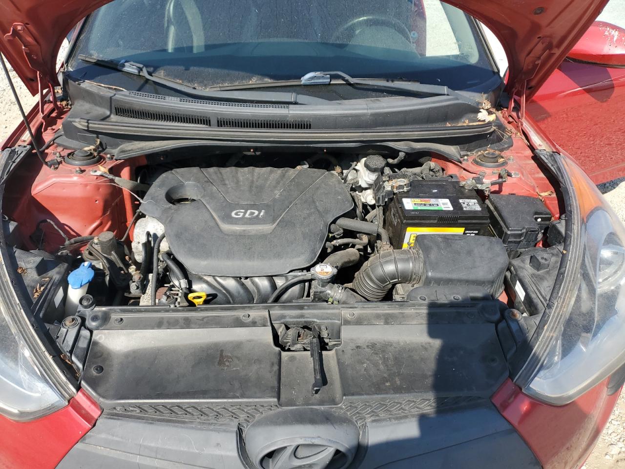 2013 Hyundai Veloster VIN: KMHTC6AD9DU106353 Lot: 82602835
