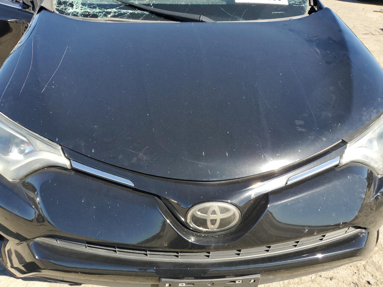 2017 Toyota Rav4 Le VIN: 2T3BFREV0HW664693 Lot: 86062835