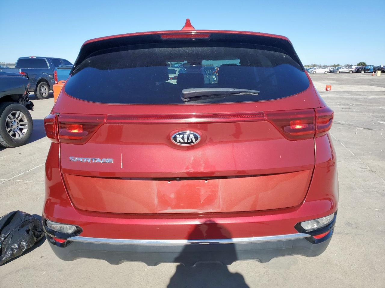 2020 Kia Sportage Lx VIN: KNDPM3AC0L7710590 Lot: 90591165
