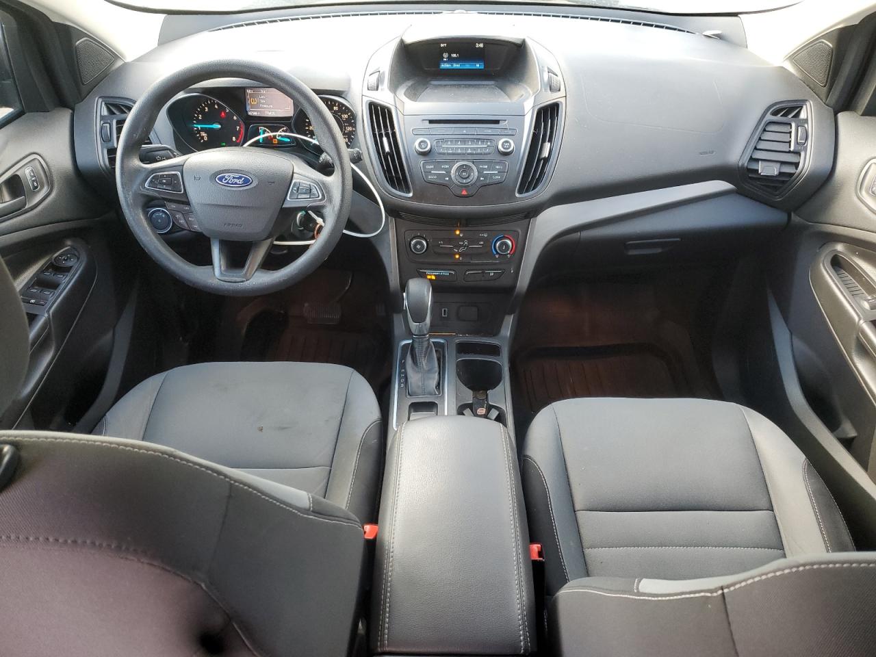 2018 Ford Escape S VIN: 1FMCU0F76JUB42610 Lot: 89895525