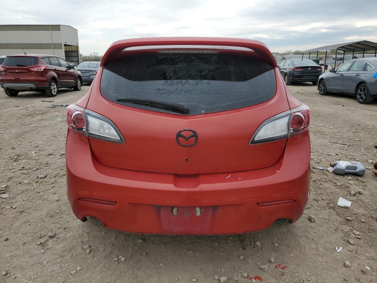 2012 Mazda Speed 3 VIN: JM1BL1L31C1649929 Lot: 82403575