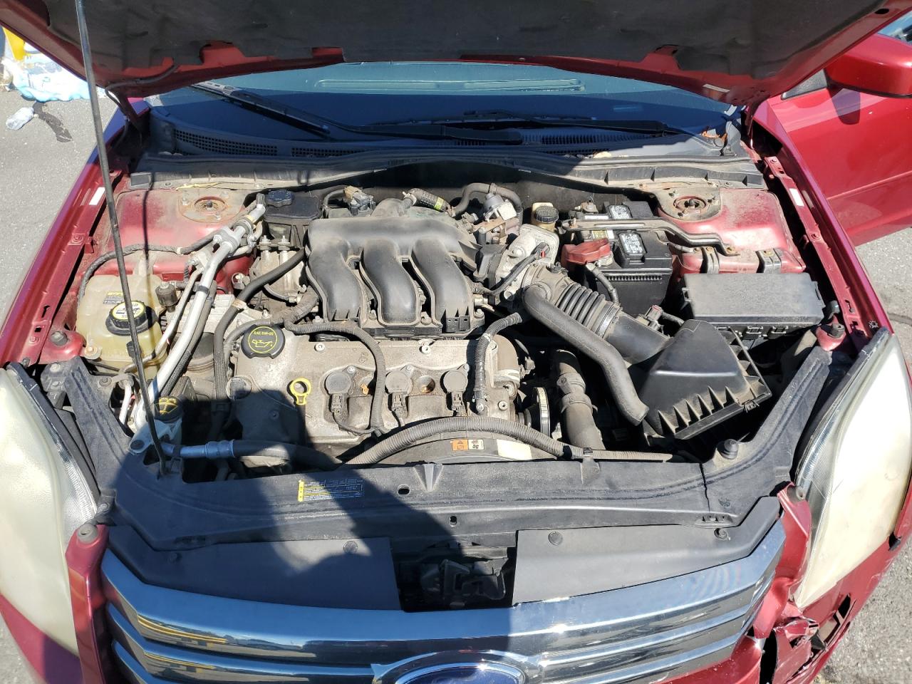 2009 Ford Fusion Se VIN: 3FAHP07179R155497 Lot: 81736805