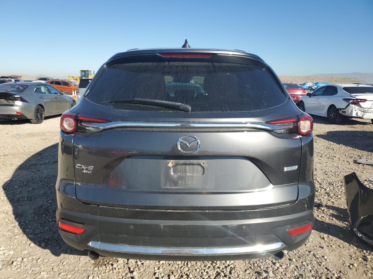 2018 Mazda Cx-9 Signature VIN: JM3TCBEYXJ0216574 Lot: 90611305