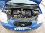2006 KIA PICANTO 1.0 ZIPP 5DR for sale at Copart BRISTOL