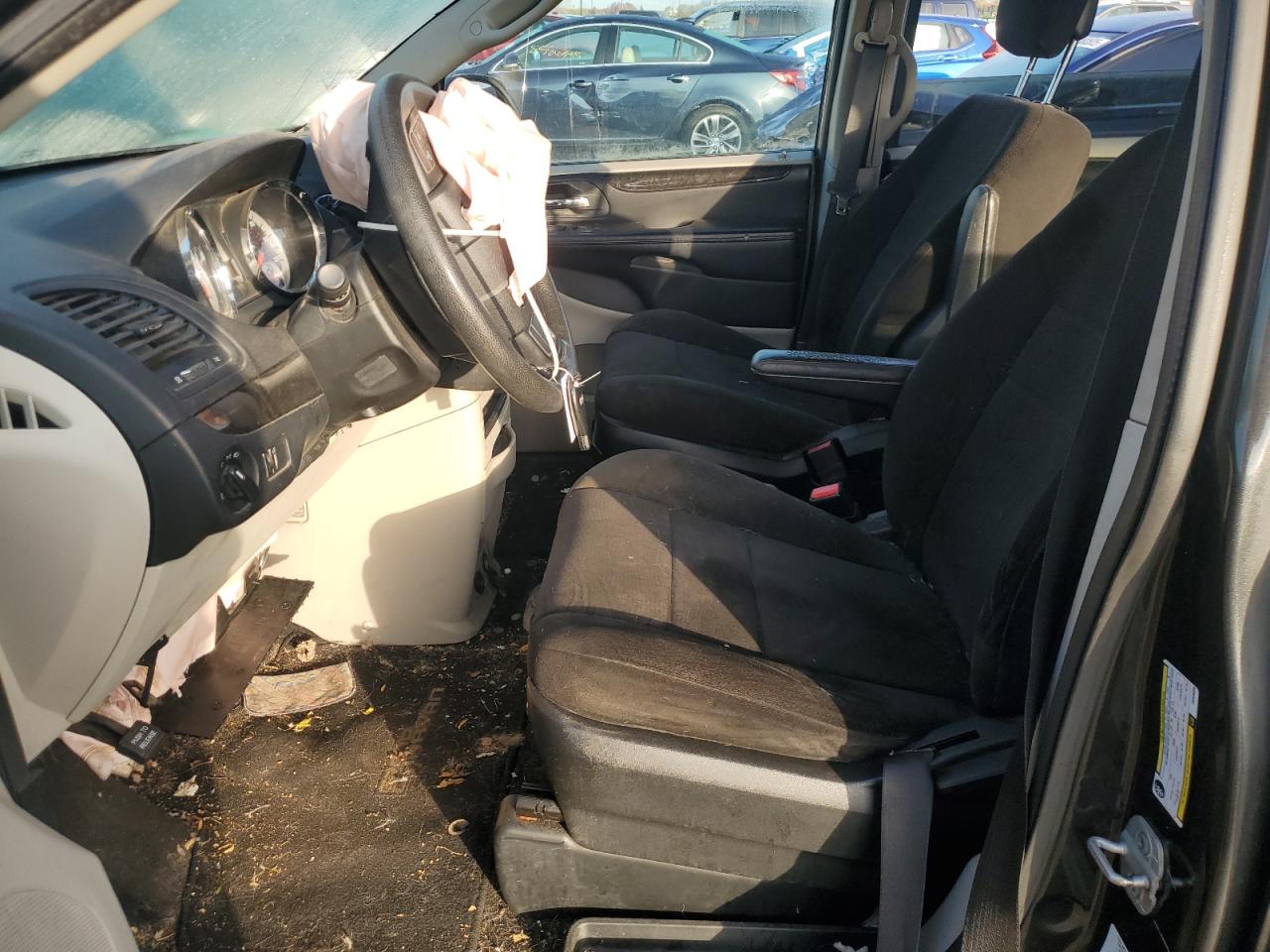 2012 Dodge Grand Caravan Se VIN: 2C4RDGBG3CR329896 Lot: 86520425