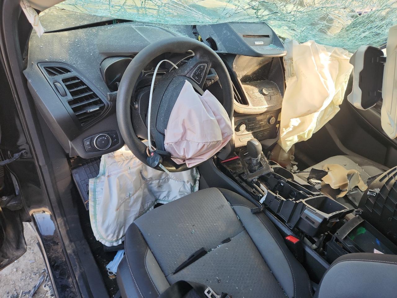 2017 Ford Escape Se VIN: 1FMCU0GD6HUE17746 Lot: 89713015