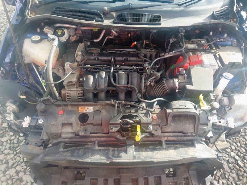 2015 FORD FIESTA ZETEC AUTO 