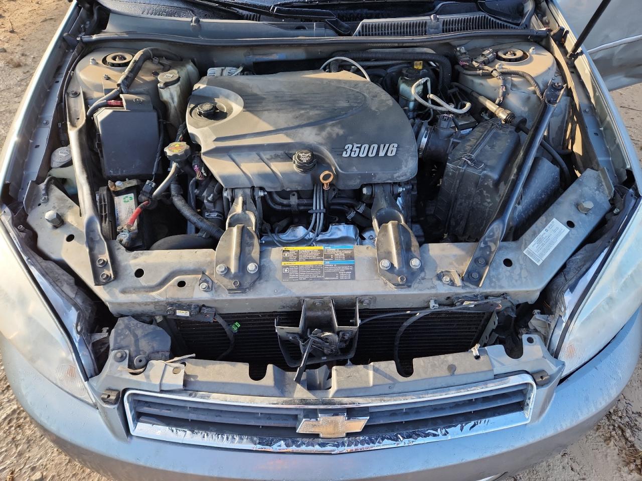 2008 Chevrolet Impala Ls VIN: 2G1WB58KX81250605 Lot: 90322505