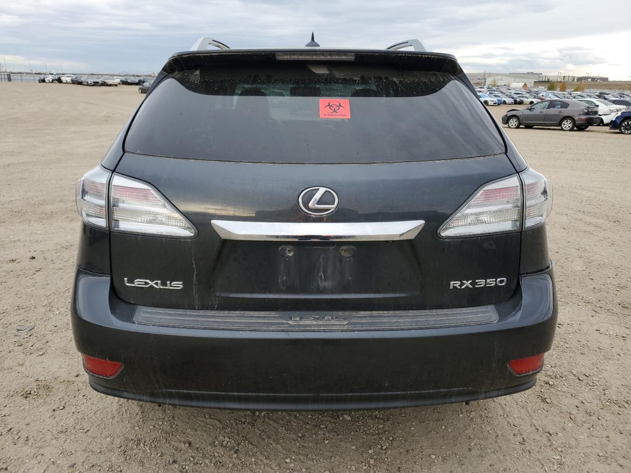 2010 Lexus Rx 350 VIN: 2T2BK1BA2AC038640 Lot: 85159925