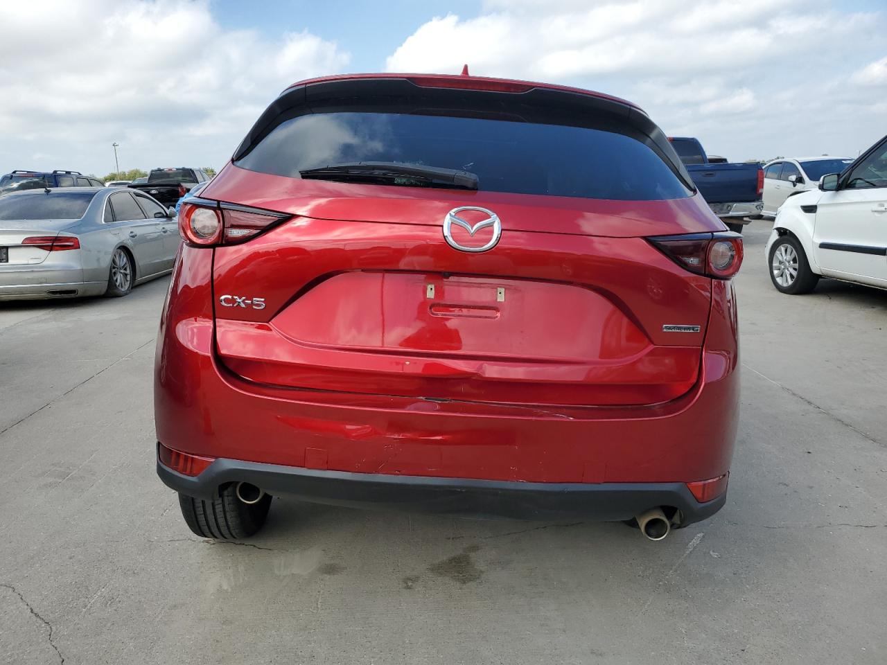 2020 Mazda Cx-5 Touring VIN: JM3KFACM0L0834812 Lot: 90063745