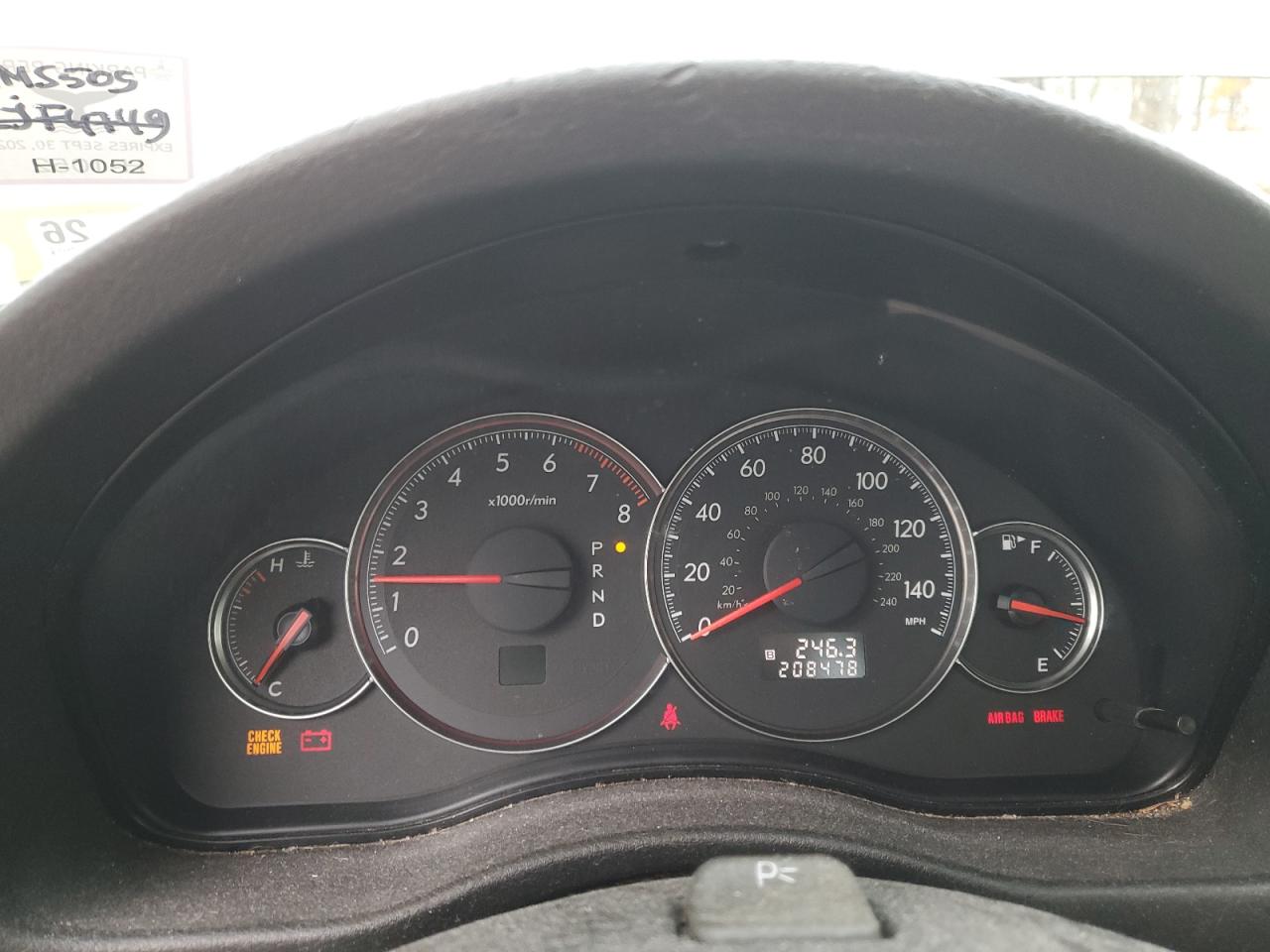 2008 Subaru Legacy 2.5I VIN: 4S3BL616X87216852 Lot: 94035835