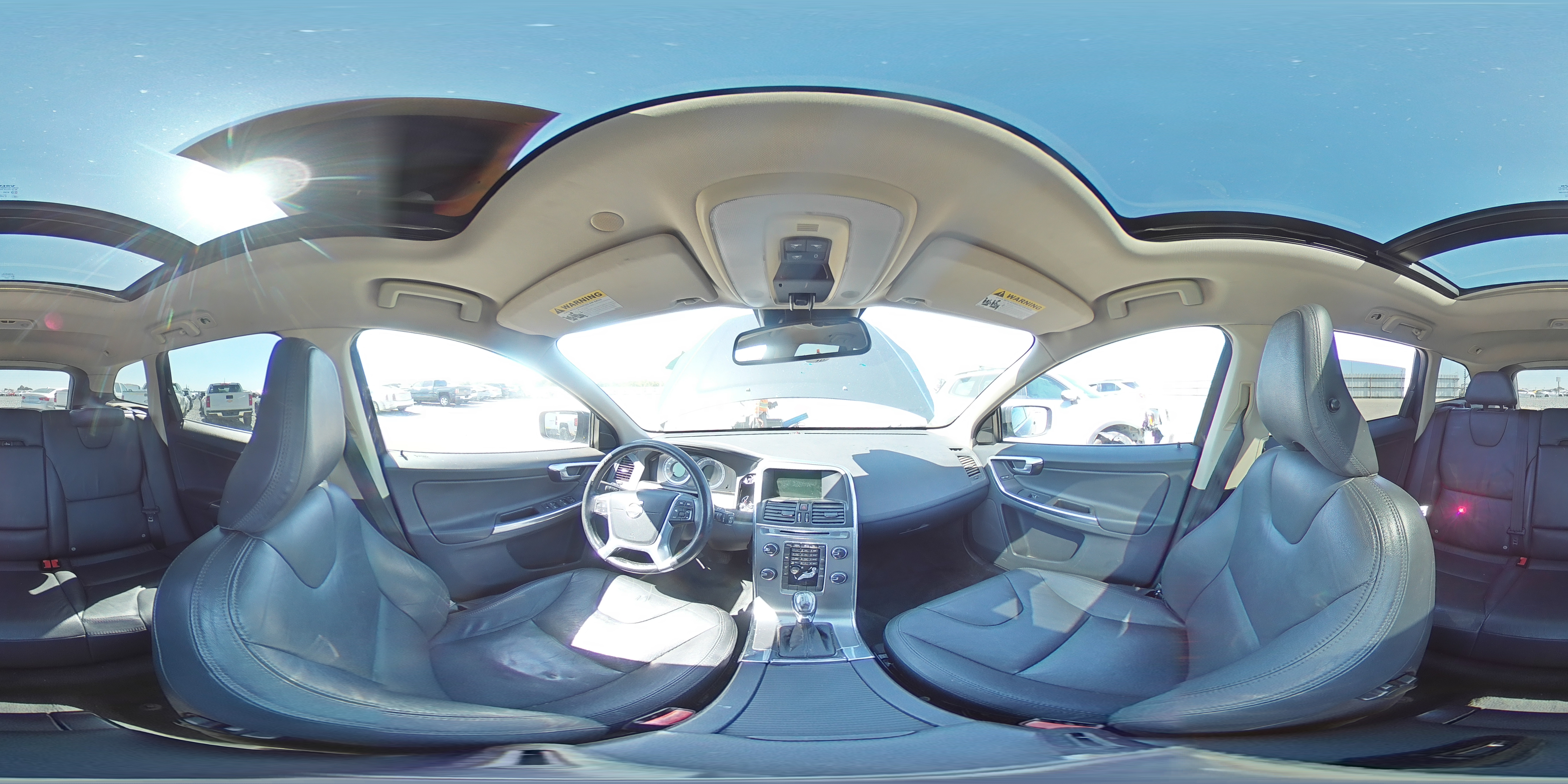 2013 Volvo Xc60 3.2 VIN: YV4940DLXD2373733 Lot: 85293975