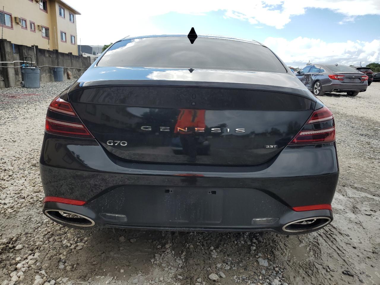 2022 Genesis G70 Base VIN: KMTG54TE6NU084535 Lot: 90531595