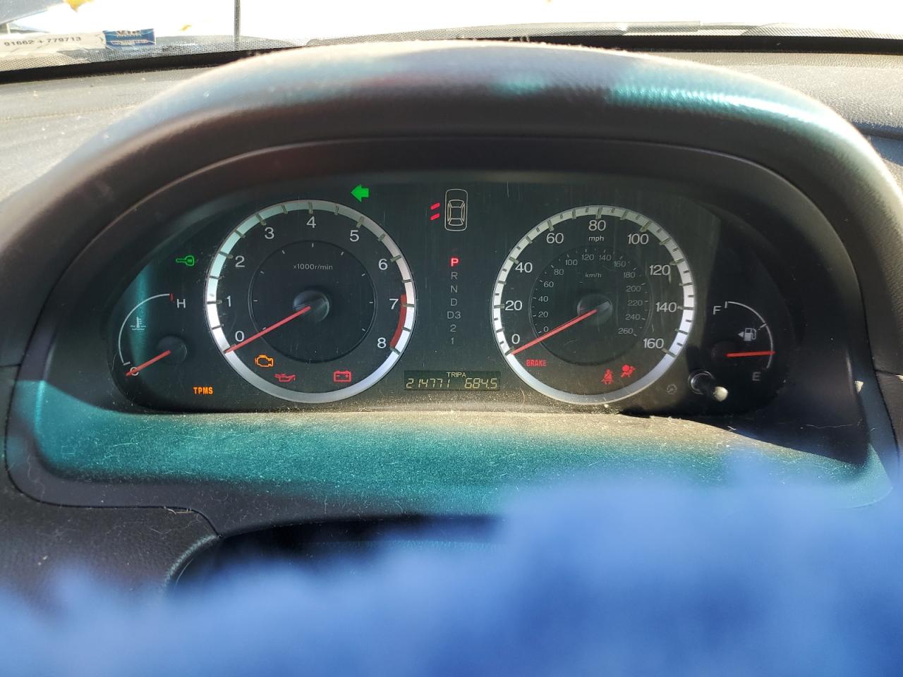 2009 Honda Accord Exl VIN: 5KBCP36819B002380 Lot: 84417785