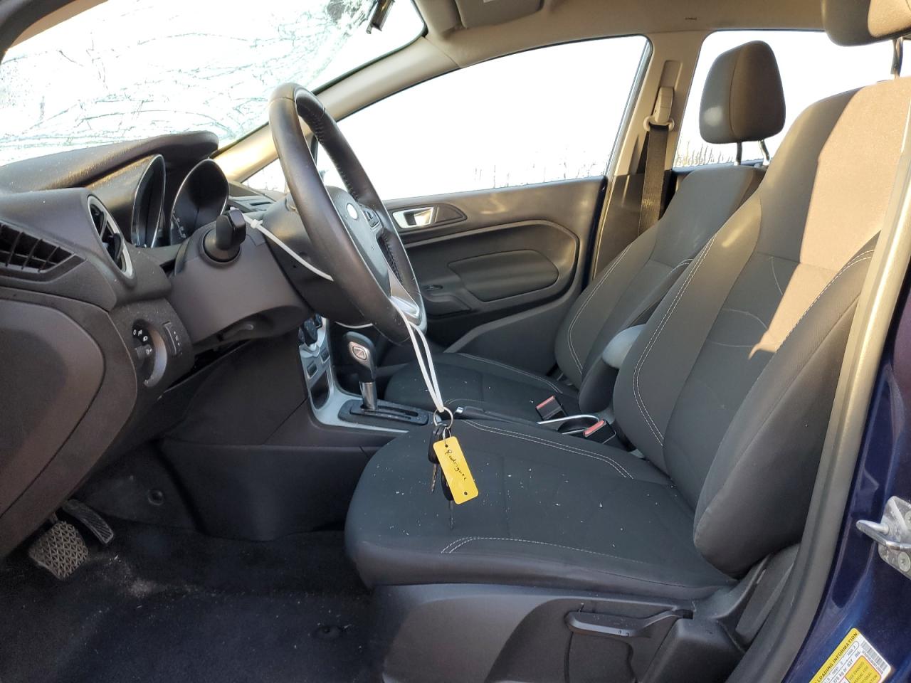 2016 Ford Fiesta Se VIN: 3FADP4EJ8GM126948 Lot: 83992915