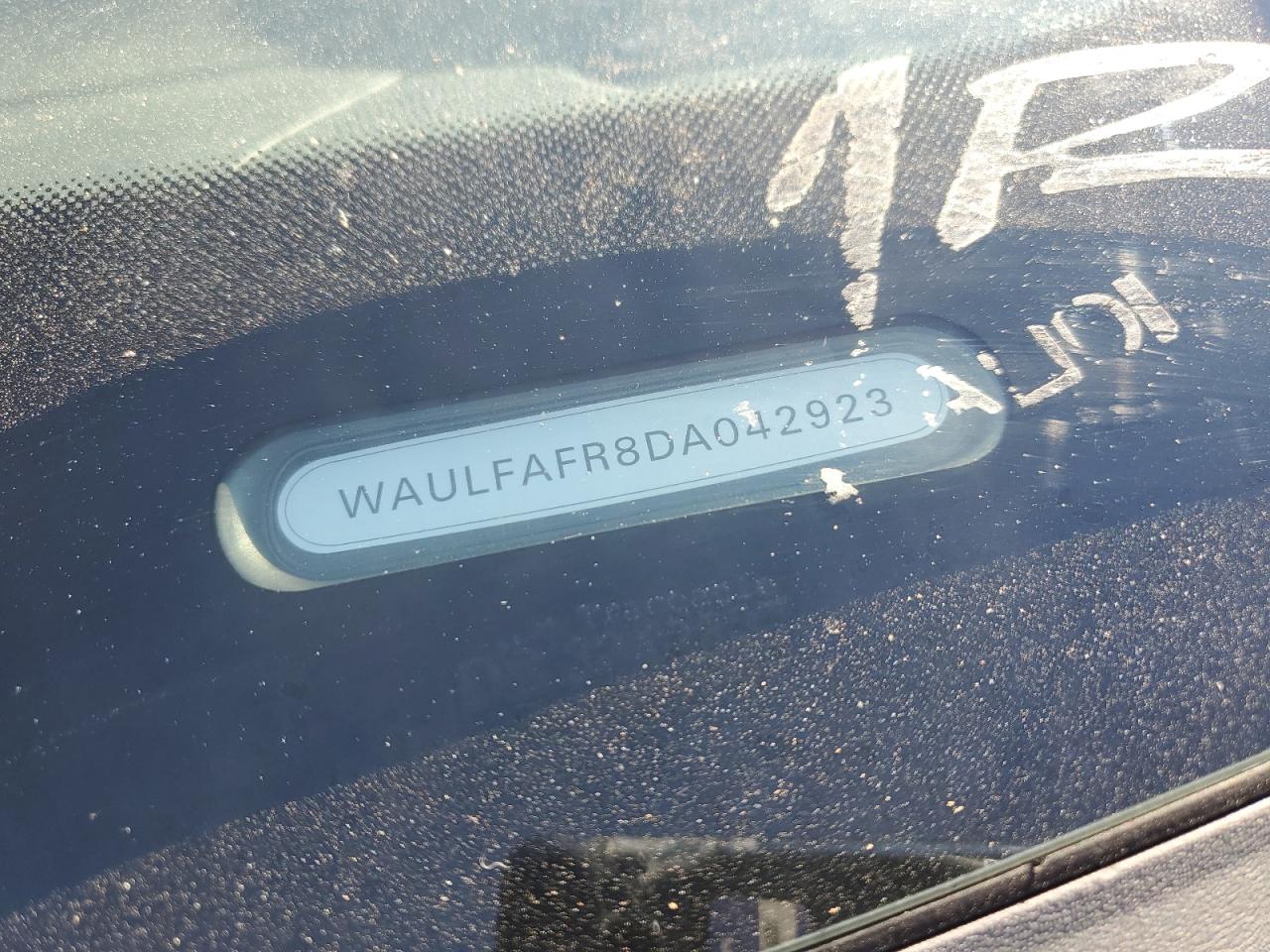 2013 Audi A5 Premium Plus VIN: WAULFAFR8DA042923 Lot: 89817735