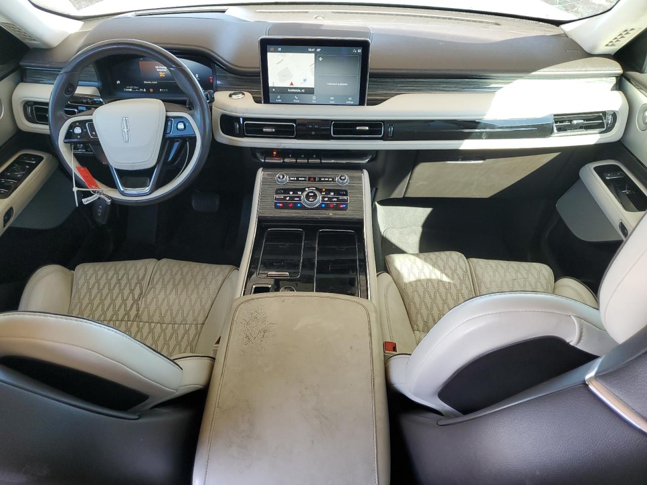 2020 Lincoln Aviator Black Label VIN: 5LM5J9XCXLGL05579 Lot: 87195395