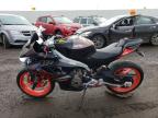 2025 APRILIA RS 457   for sale at Copart CT - HARTFORD