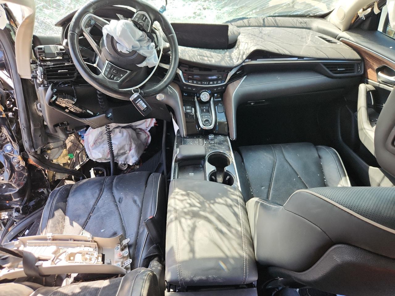 2021 Acura Tlx Advance VIN: 19UUB5F6XMA006586 Lot: 86679245