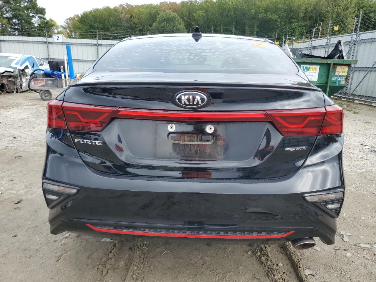 2020 Kia Forte Gt Line VIN: 3KPF34AD3LE165918 Lot: 85109545