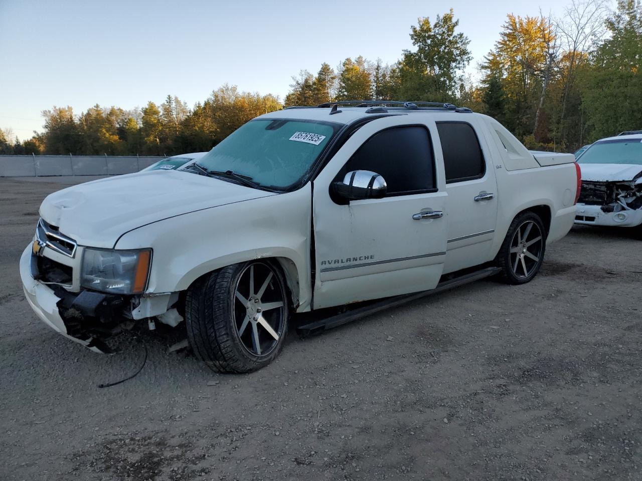 2012 Chevrolet Avalanche Ltz VIN: 3GNTKGE72CG270165 Lot: 85761925