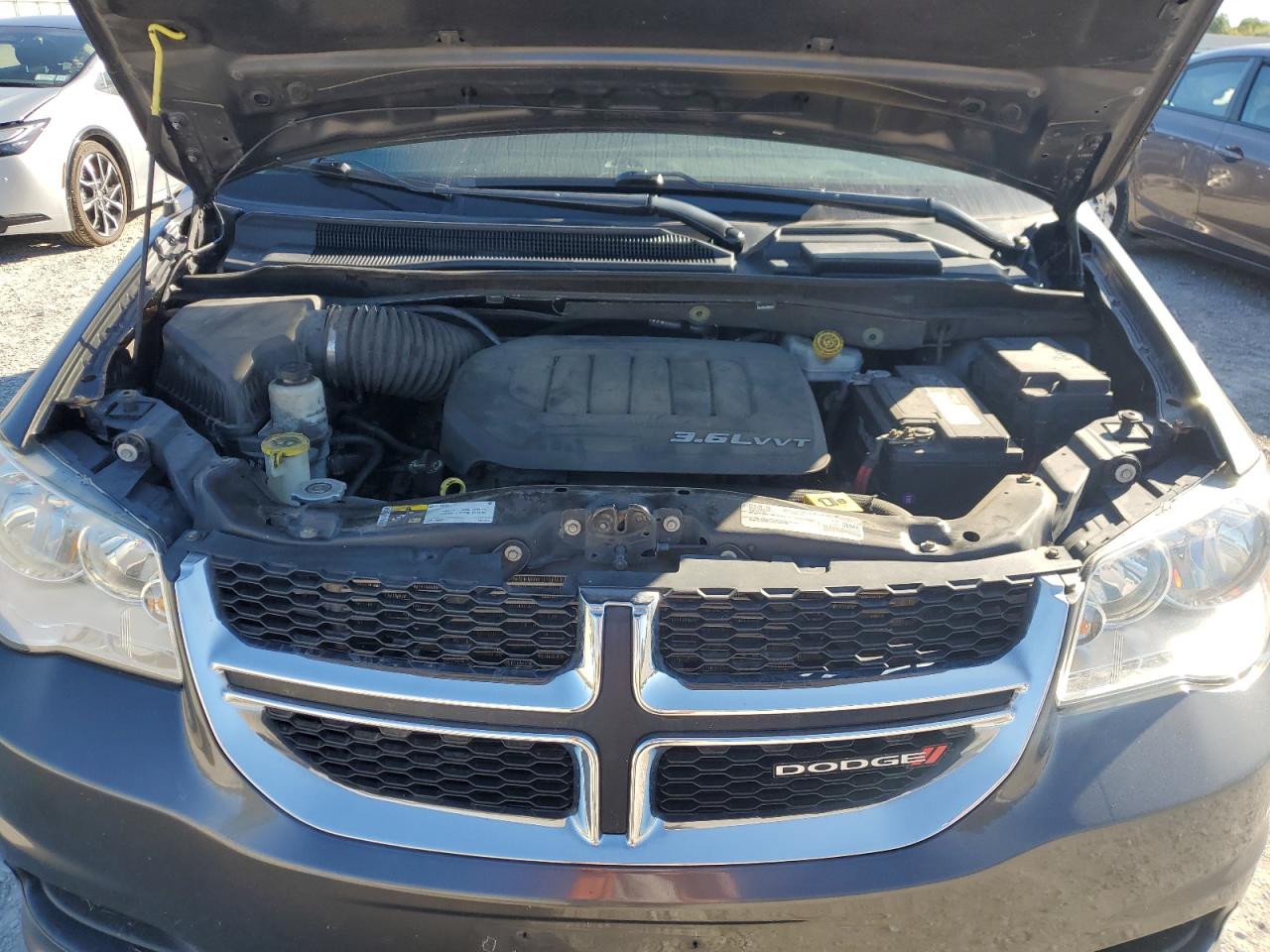 2016 Dodge Grand Caravan Sxt VIN: 2C4RDGCG2GR319090 Lot: 84881415