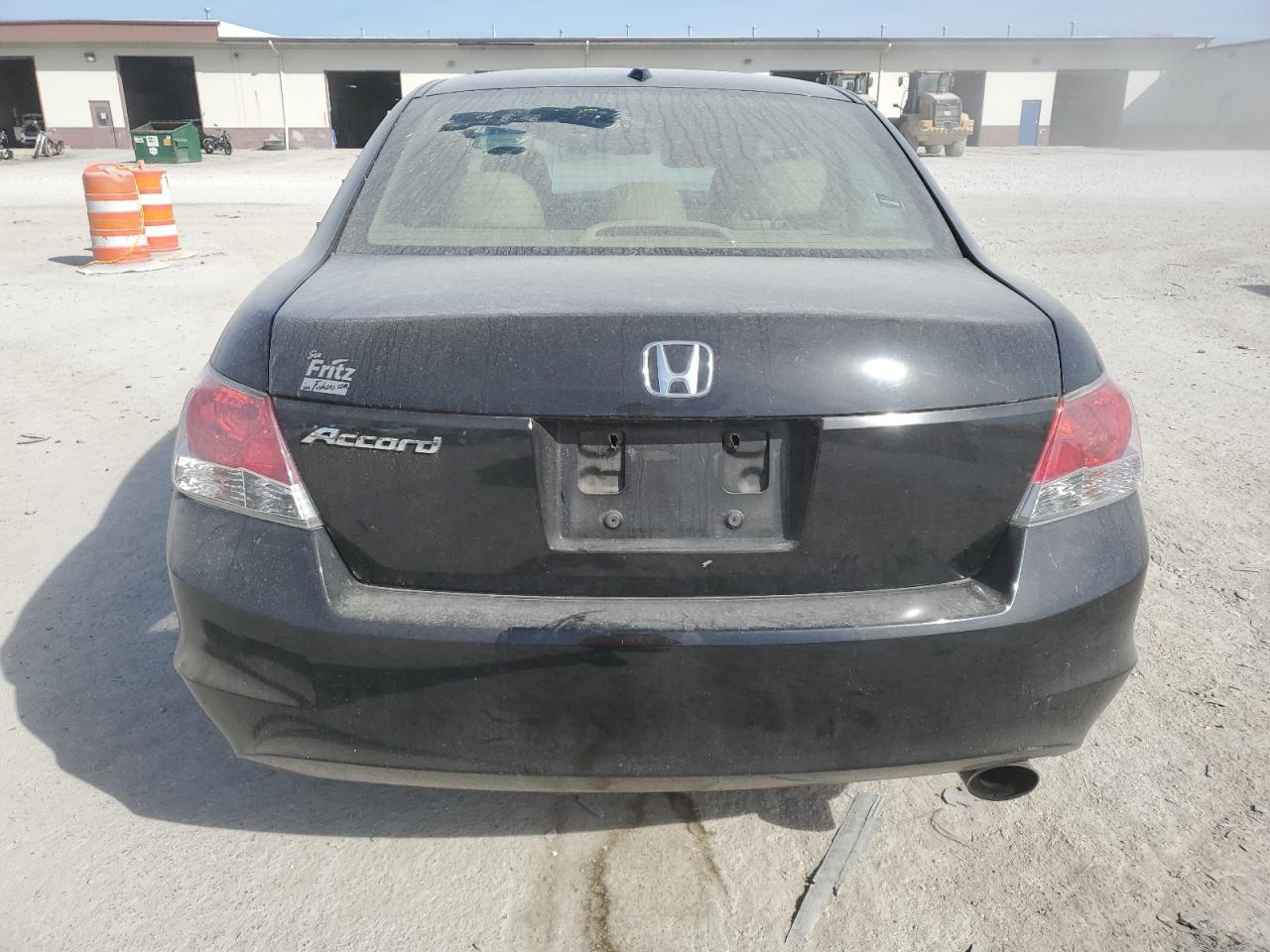 2009 Honda Accord Exl VIN: 1HGCP26899A198779 Lot: 81950495