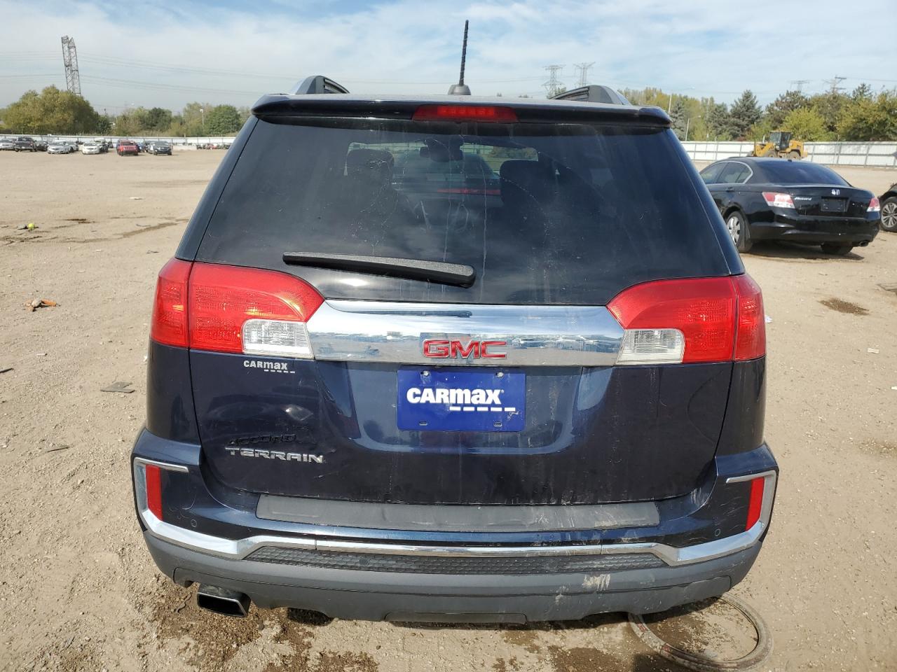 2017 GMC Terrain Slt VIN: 2GKALPEK2H6269039 Lot: 84646015