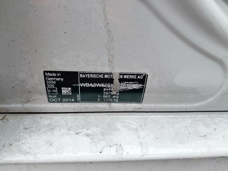 2017 BMW 3 SERIES 320D M SPORT 4DR STEP AUTO