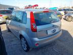 2008 FORD FIESTA ZETEC BLUE  for sale at Copart BRISTOL