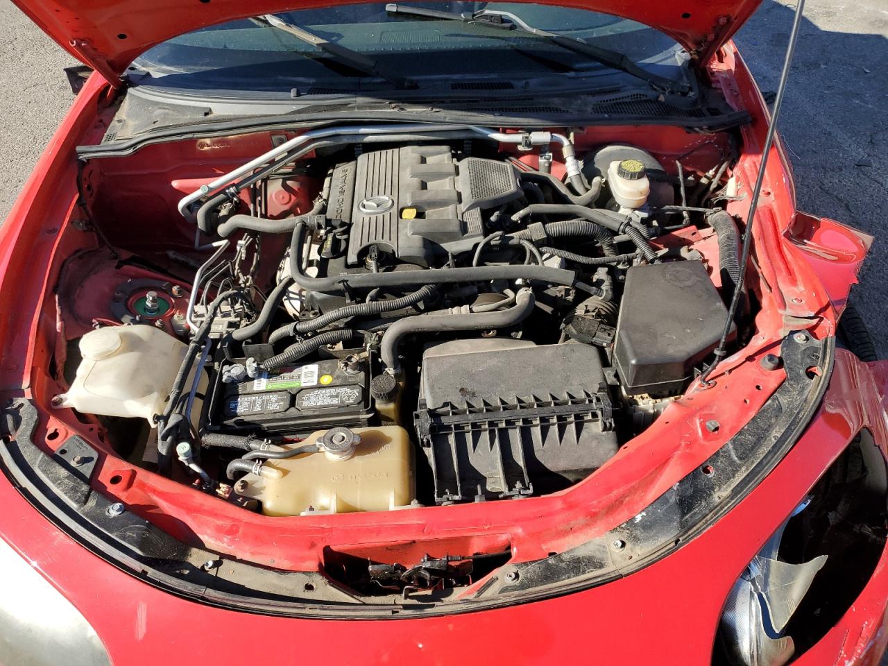 2006 Mazda Mx-5 Miata VIN: JM1NC25F160111087 Lot: 89887235